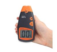 OUTFYT Rango 5% a 40% LCD Medidor de Humedad Digital 2 Pin Higrómetro de Humedad de Madera Probador Madera húmeda Simplifique La DeteccióN De Humedad Sin Esfuerzo