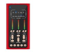 OUTFYT S2 Interfaz de Tarjeta de Sonido en Vivo Mezclador de DJ Kit de Tarjeta de Sonido USB Cambiador de Voz Sonido Amplio Bluetooth,Una Experiencia De Sonido MáS Interesante