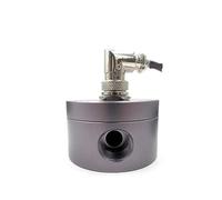 OUTFYT Sensor de medidor de Flujo ar Ovalado de Combustible de Aceite MedicióN Precisa del Flujo (Color : OF2020-A, Size : 1)