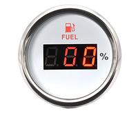 OUTFYT Sensor de Nivel Combustible 150/200/225/250/275/300/500mm, Unidad emisora de Compatible con medidores, medidor Tanque Aceite Digital 0-190ohm,Monitor preciso(WS 0-190ohm)