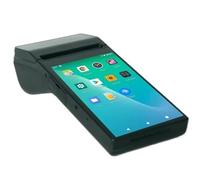 OUTFYT Sistema de facturación portátil Caja registradora Terminal POS Máquina Pago con Impresora Etiquetas recibo,Resistente a caídas