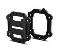 OUTFYT Soporte magnético Universal for cámara Corporal, 8 imanes, Peso más Ligero, tamaño pequeño Unido a Uniforme for Bodycam de policía, Serie Guardia(1 Pack)