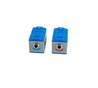 OUTFYT TUF-2000H TDS-100H Sensor de caudalímetro TS-2(DN25~100mm)/TM-1(DN50~700)/TL-1-HT Transductor de caudalímetro ultrasónico Accesorios Medidor De Corriente (Color : TS-2 Sensor, Size : Blauw)