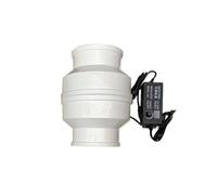 OutFyt Ventilador De Conducto Tubería En Línea Silencioso For El Hogar, Ventilación For Baño, Cocina, Inodoro, Ventana Eléctrica, Extractor Pared, Ventiladores Moxibustión,Ventilación de aire(75mm)
