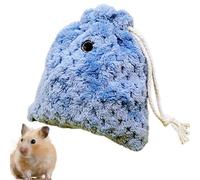 Outgoing Pig Draw Guinea Bag | de algodón cálido, cómoda bolsa de transporte con cordón y ventilación transpirable para cobayas, ardillas