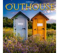 Outhouse 2026 Calendar: Rustic Charm and Country Humor