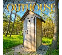 Outhouse Calendar 2027: Rustic Doors and Country Paths