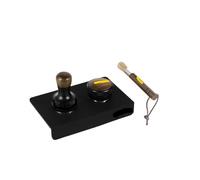 OUTIFUOTPP Compatible con el compactador de café MHW-3BOMBER 30 lb presión constante, 51 mm, 53 y 58, herramienta barista resorte calibrado(53.35mm,Titanium Set)
