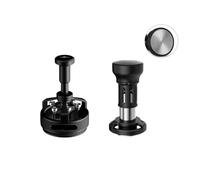 OUTIFUOTPP Compatible con MHW-3BOMBER, compactador de café 51/53/58 mm presión constante, impacto for espresso 4 resortes(51mm Thread Set)