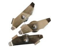 OUTIFUOTPP Cuchillo batidor de 3 uds, Compatible con Vitamix VM0149 VM0127 VM0122 Vita Mix The Quiet One VM0149, Cuchillo de Repuesto for Vaso Mezclador