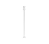 OUTIFUOTPP Riel telescópico for Barra de Cortina, sin Perforaciones, 30-50 cm, 40-70 cm y 60-110 cm(30-50cm)