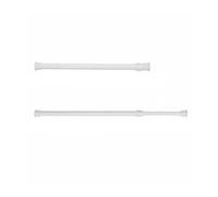 OUTIFUOTPP Riel telescópico for Barra de Cortina, sin Perforaciones, 30-50 cm, 40-70 cm y 60-110 cm(60-110cm)