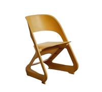 OUTIFUOTPP Silla de Comedor Estilo Industrial Creativo, Material plástico protección del Medio Ambiente, Modelado Arte geométrico, Taburete Ocio, Muebles(Style-6)