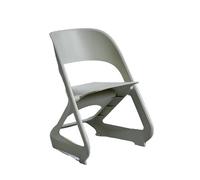 OUTIFUOTPP Silla de Comedor Estilo Industrial Creativo, Material plástico protección del Medio Ambiente, Modelado Arte geométrico, Taburete Ocio, Muebles(Style-1)