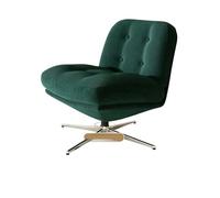 OUTIFUOTPP Sofá Individual, Silla Ligera de Lujo Medieval Bauhaus, Sala Estar, Ocio, Dormitorio, sofá Perezoso(B)