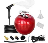 OUTIGO Limpiador a vapor, Calentamiento rápido en 15 segundos, con 6 ajustes de velocidad regulables, limpiador multiusos de 2000 W, ideal para limpiar papel pintado, suelos, alfombras y más