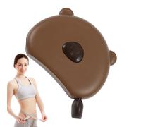 Outil - 3 Pouces Mètre Ruban | Abs Ruban Rétractable - Design Dessin Animé Compact Et Précis Avec Bouton Central, IDéal Pour, Bricolage, Artisanat Et Mesures à Domicile