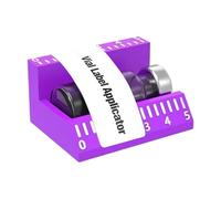 Outil D’étiquetage Pour Bouteilles - Applicateur Réutilisable Précis 3 Ml / 10 Ml - Outil De Pose D’étiquettes Pour Bocaux Flacons Huiles Cosmétiques Maquillage Cuisine Art Maison Voyage