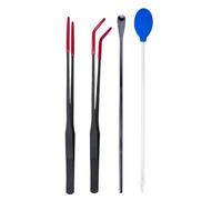 Outil D'alimentation Avec Long Manche Ergonomique - Pinces Alimentation Pour Serpents , Pince à éPiler Pour Reptiles | Accessoire De Terrarium Pourr Lézards Dragons Barbus Tortues Geckos Léopards