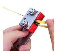 Outil De Cerclage Pour Palettes | Fourniture Renforcée Pour Usage Intensif | Ouvreur Et Tendeur De Bande De Cerclage | Idéal Pour L’Emballage, Le Conditionnement, Les Cartons, Les Lots, La Ferraille