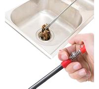 Outil De Débouchage De Canalisation, Outils De Nettoyage De Cheveux - Épilateur À Quatre Griffes Pour Évier,Dissolvant De Bouchons De Toilettes, Outil D'aide À Du Ramassage Pour Le Ramassage