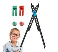 Outil de dessin - Diviseur proportionnel 10 pouces | Échelle multifonctionnelle et viseur réglable pour artistes - Fournitures de dessin, outils précis pour designers, croquis et art