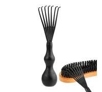 Outil de nettoyage de brosse à cheveux, nettoyeur de peigne | Outil léger pour enlever cheveux et poussière, nettoyant en forma de asas para brosses et peignes, idéal pour brosses à cheveux, brosses