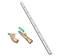 Outil de nettoyage de radiateur de voiture, compatible avec les nettoyeurs haute pression domestiques, travaux de nettoyage de radiateur, entretien de radiateur, nettoyage de voiture, out