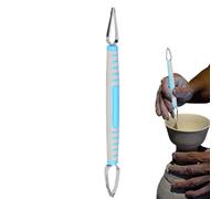 Outil De Sculpture En Argile, Outi? De Sculpture En Argile De Poterie - Outil De ?culpture En Årgile À Double Extrémité | Les Artistes Professionnels Et Les Amateurs Fabriquent Des Outils De Modélisat