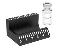 Outil D'étiquetage Pour Bouteilles - Aplicador Réutilisable Précis 3 ml/10 ml - Outil De Pose D'étiquettes Pour Bocaux Flacons Huiles Cosmétiques Maquillage Cuisine Art Maison Voyage