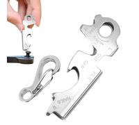 Outil Multifonction Pour Porte-Clés - Mini Tournevis Acier Inoxydable, Compact Gadget Porte-Clés, Accessoire De Réparation Quotidienne | Outil Portable Extérieur, Multi-Fonction Randonnée Voyage, Cade