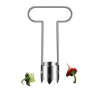Outil Pour Évider Les Fruits - Ustensile Cuisine Pour Retirer Le Cœur Des Poires, Vide-Pomme Professionnel En Acier Inoxydable 304, Vide-Légumes Robuste | Pour Poivrons Courgettes Ananas