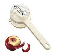 Outils De Cuisine Polyvalents Antidérapants Amovibles Éplucheur Collecteur