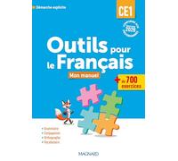 Outils pour le Français CE1: Mon manuel
