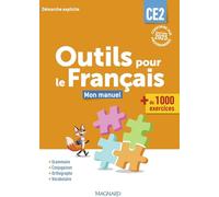 Outils pour le français CE2: Mon manuel