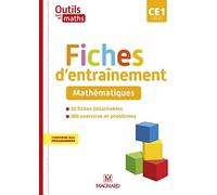 Outils pour les Maths CE1: Fiches d'entraînement