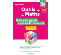 Outils pour les Maths CE2 par domaine: Guide du fichier + banque de ressources