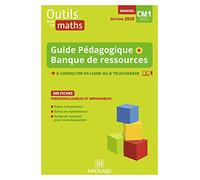 Outils pour les maths CM1: Guide pédagogique papier + Banque de ressources à télécharger