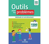 Outils pour les problèmes CM1-CM2: Méthode et entraînement