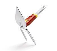 Outils Wolf DOM40 Rastrillo Arco con 16 Dientes Multi - Star Dom40, Plateado y Naranja