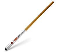 Outils Wolf ZM100 Mango de Madera Multi - Star Zm100 - Zm140 - Zm150 - Zm170 (Ceniza, 1M), Plateado Y Amarillo