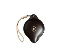 OutIn Bandeja dosificadora de granos de café con correa, hecha de un compuesto molido de café, ligera y duradera