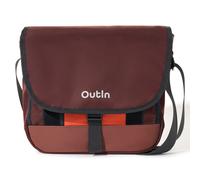 Outin bolsa mensajero flex, bolso bandolera de viaje de nailon para mu