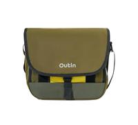 OutIn Bolsa Mensajero Flex, Bolso Bandolera de Viaje de Nailon para Mujer y Hombre, Compatible Mino, Nano y Fino