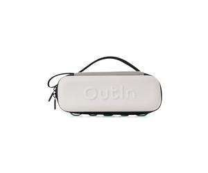 OutIn Custodia Protettiva in EVA, Borsa Rigida da Viaggio Portatile, Impermeabile e Antipolvere con Maniglia Multifunzionale o Gancio per Esterni, Compatibile Nano, Mino e Fino