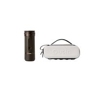 OutIn Fino Molinillo de café eléctrico portátil con OutIn Estuche Protector de EVA