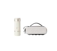 OutIn Fino Molinillo de café eléctrico portátil con OutIn Estuche Protector de EVA