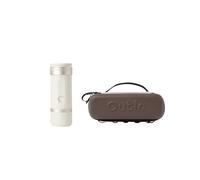 OutIn Fino Molinillo de café eléctrico portátil con OutIn Estuche Protector de EVA