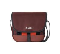 OutIn Flex Borsa a Tracolla Messenger, Borsa da Viaggio in Nylon per Donna e Uomo, Compatibile Mino, Nano e Fino