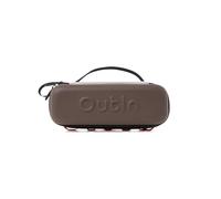 OutIn Funda EVA Protectora, Bolsa Rígida de Viaje, Maple Brown | Bolsa rígida portátil de viaje, impermeable y antipolvo, asa multifuncional o gancho para exteriores